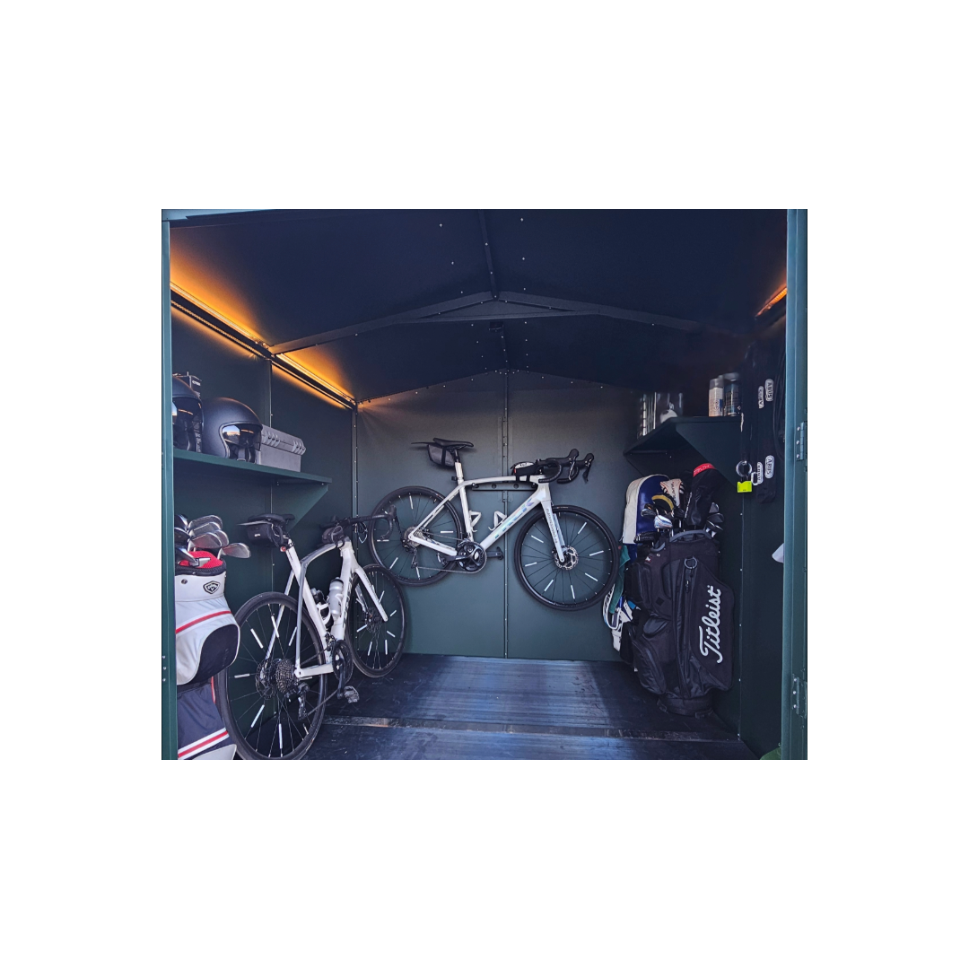 Förvara din cykel