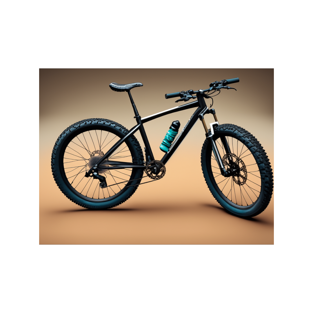 En mountainbike MTB