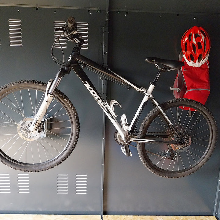 Väggmonterat Cykelställ